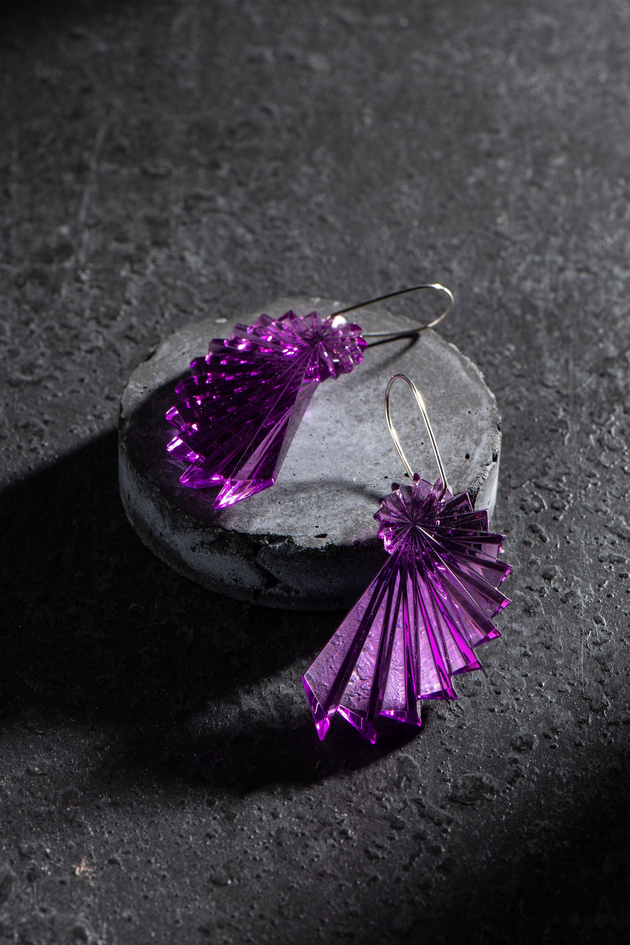 Dvacaman Hoop Beaded Tassel Drop Earrings For Women Handmade Dark Purple  Seed Beads Earrings Statement Jewelry Fashion Wholesale - AliExpress